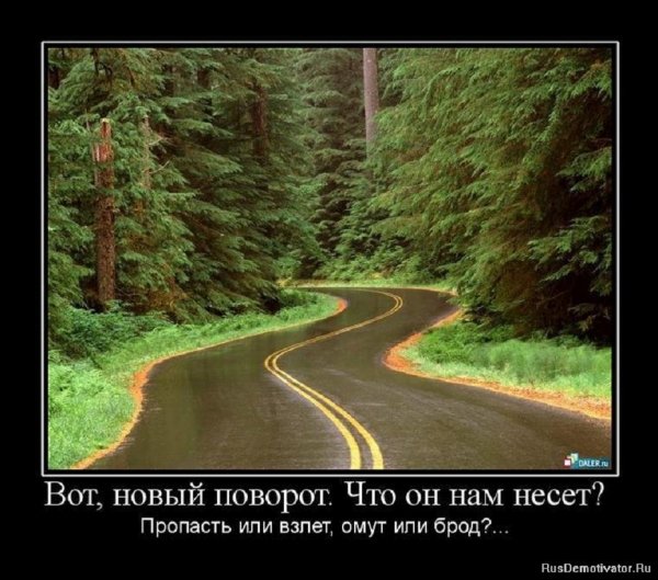 Вот новый поворот...