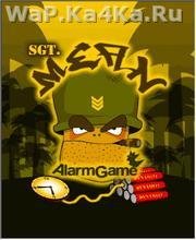AlarmGame Sgt. Mean