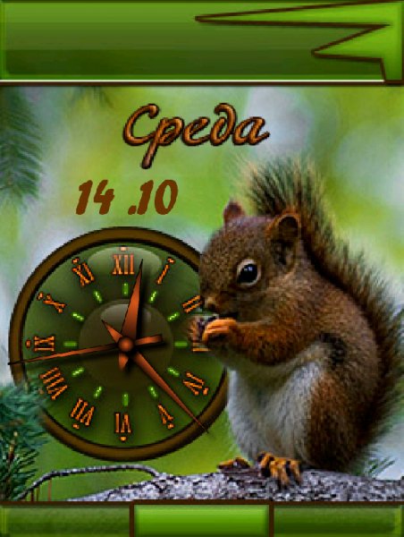 Белочка