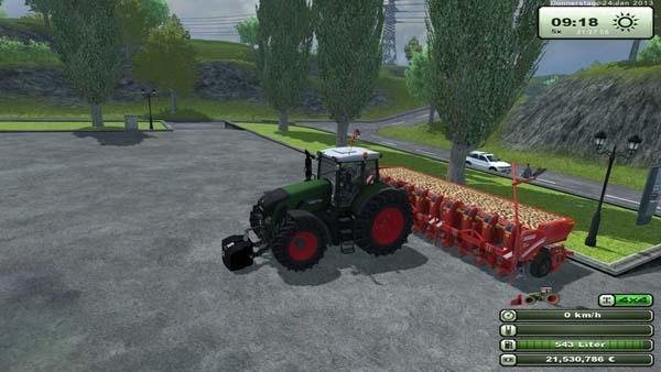 Grimme GL 1220