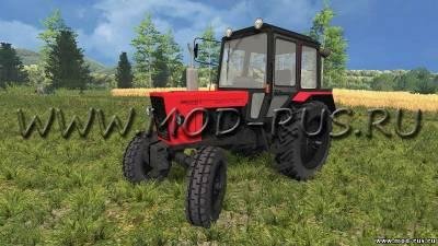 MTZ82 RED