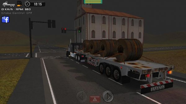 Grand Truck Simulator v 1.10 [Мод много денег]