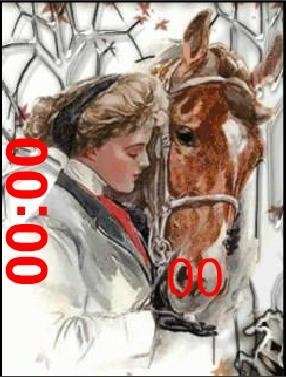5 89 цифр часы анимация