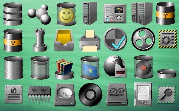 Drum Icons