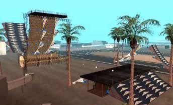 drift track