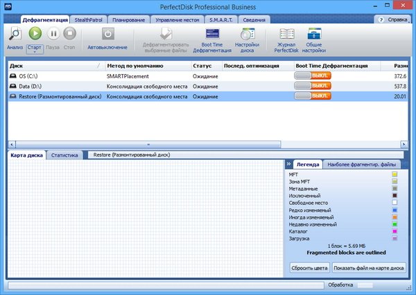 Raxco PerfectDisk 14.0.890 (Pass 5555)