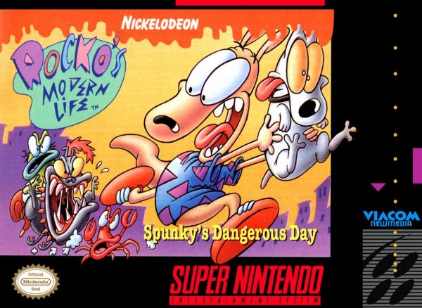 Rockos Modern Life Spunkys Dangerous Day