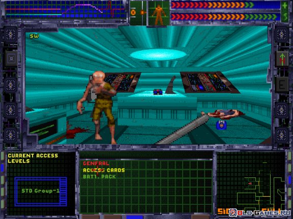 System Shock Floppy
