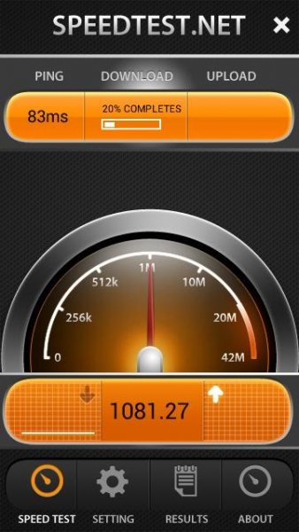 SpeedTest v1.00