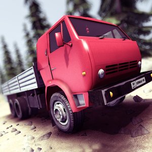 Truck Driver crazy road v 1.13d [МOD]