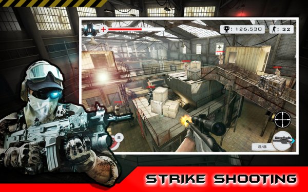 Strike Shooting - SWAT Force v.1.2