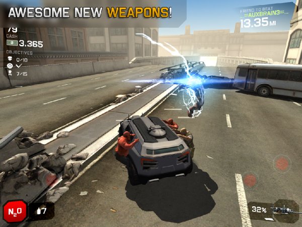 Zombie Highway 2 v1.4.0.2 (Mod MoneyAmmo