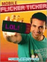 FlickerTicker 240