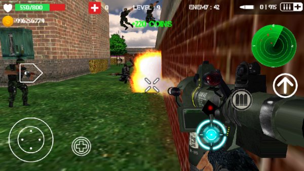 Strike Terrorist 3D v1.4(mega mod)