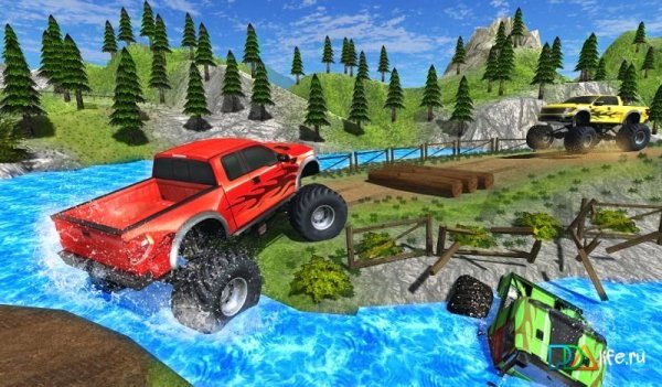 Monster Truck Driver 3D