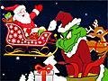 Santa Against Grinch