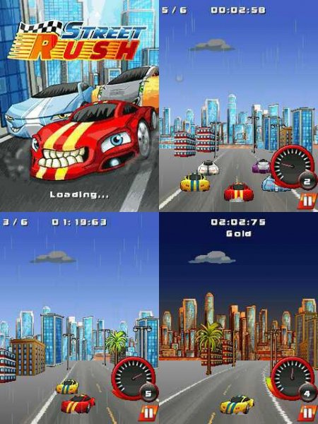 Street Rush 240x320 k800