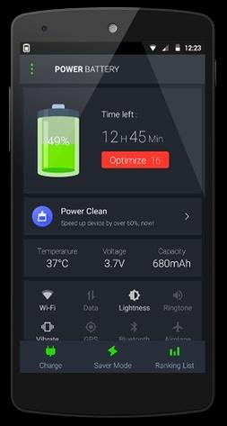 Power battery v 1.2.6