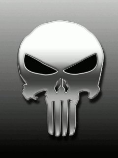 Skull Metallic череп