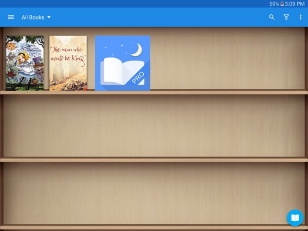 Moon+ Reader Pro v5.0.3 build 500300 [Final] [Patched] [Mod L