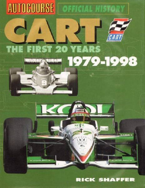 CART. The First 20 years. 1979-1998. Autocourse Official Hist