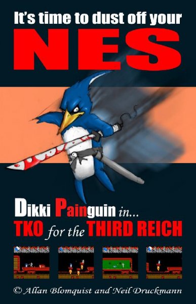 Dikki Painguin - TKO for the Third Reich