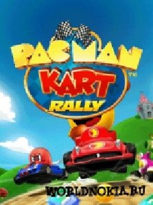 pac man kart rally 240