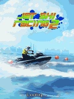 Jet Ski Racing 2 LG RU FULL 176x220