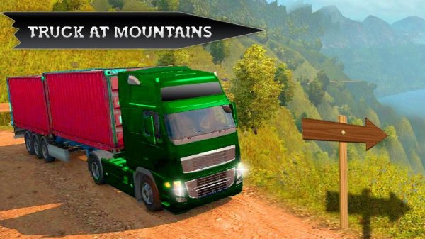 Mountain Truck Driving Off Road Truck Simulator v 1.0