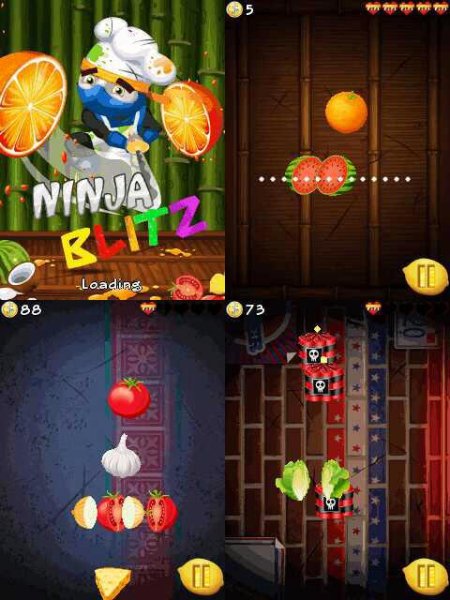 NinjaBlitz 240x400 Asha305