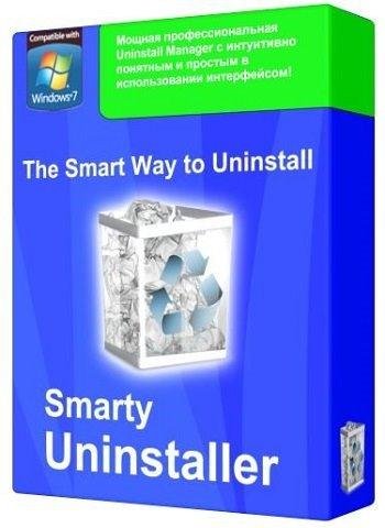 Smarty Uninstaller 4.4.0 RePack by Dakov