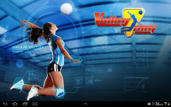 VolleySim v.1.0