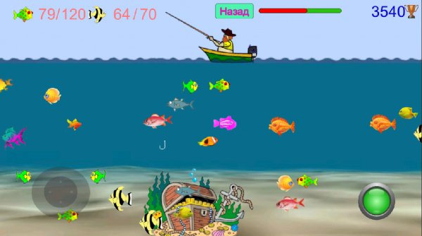 Crazy fishing