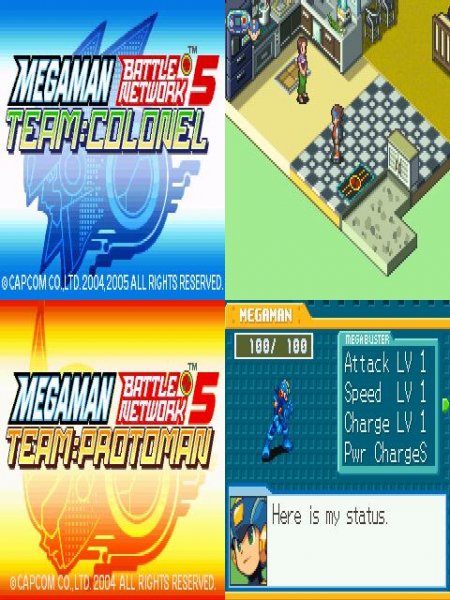 MegaMan 5 GBA