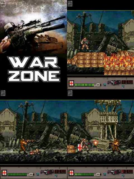 War Zone 240x320 N95