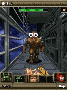 DoomII RPG RUS nokia s60 240x320