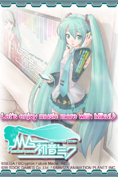Music Girl Hatsune Miku v.1.0