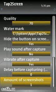 Tap2Scree
