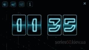 flipclock-tron evolution