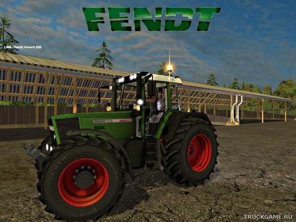 Fendt Favorit 926 Vario v0 9