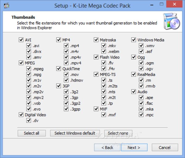 K-Lite Codec Pack Standard