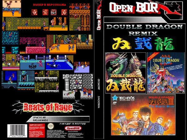 Double Dragon Remix V.1.0.6
