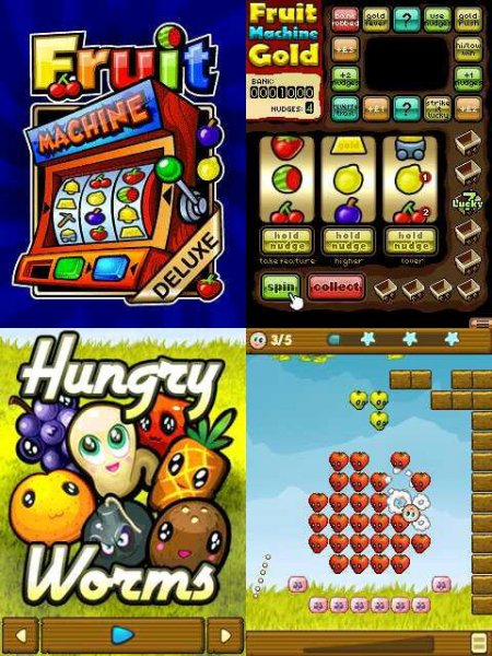 2in1 Fruity Fun Sam 240x400 i900