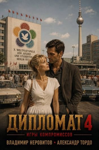 Владимир Неровитов Алекс Тордо Дипломат: Игры компромиссов 4