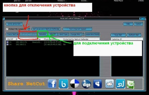 netcut