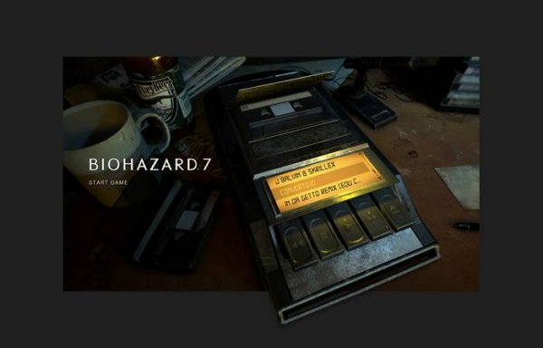 Resident Evil 7 Player
