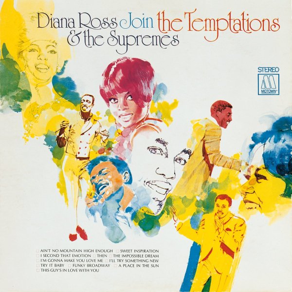 Diana Ross &amp; The Supremes &amp; The Temptations - A Place In The Sun