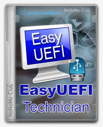 EasyUEFI Technician 6.0 RePack (&amp; Portable) by elchupacabra