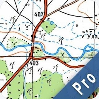 Советские военные карты Pro 5.6.3