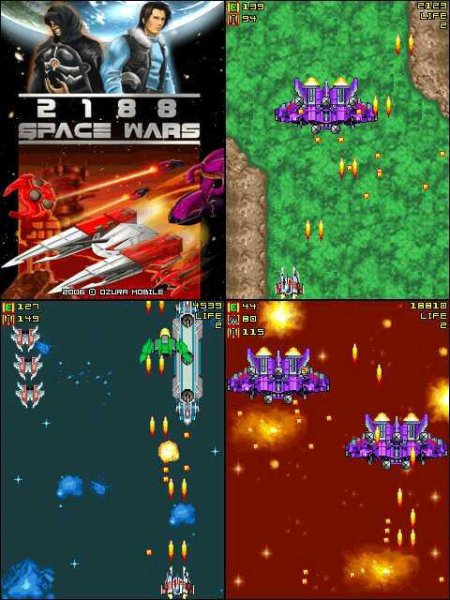 Space Wars 176x208 N72